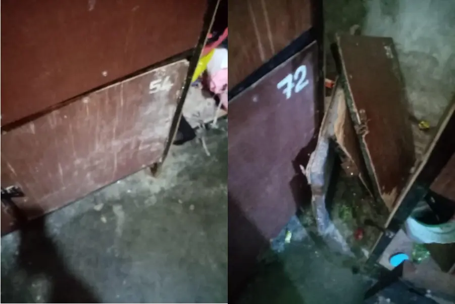 Broken-cupboards